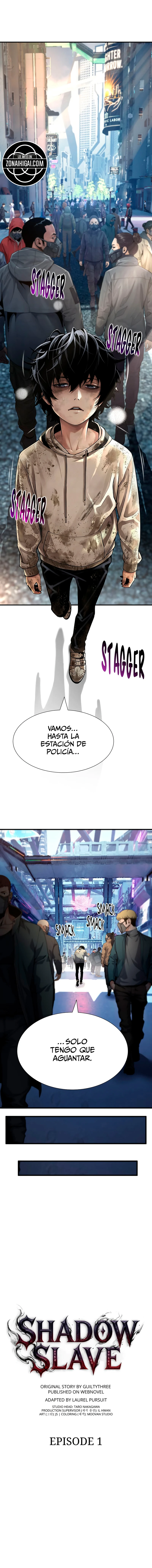 Shadow slave capítulo 1 página 7