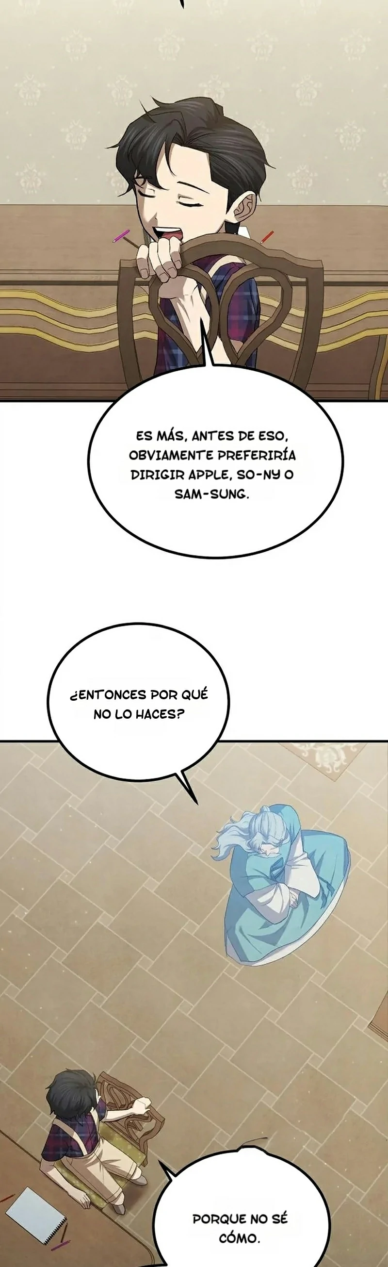 Resulta que soy un chaebol de tercera generación capítulo 13 página 10