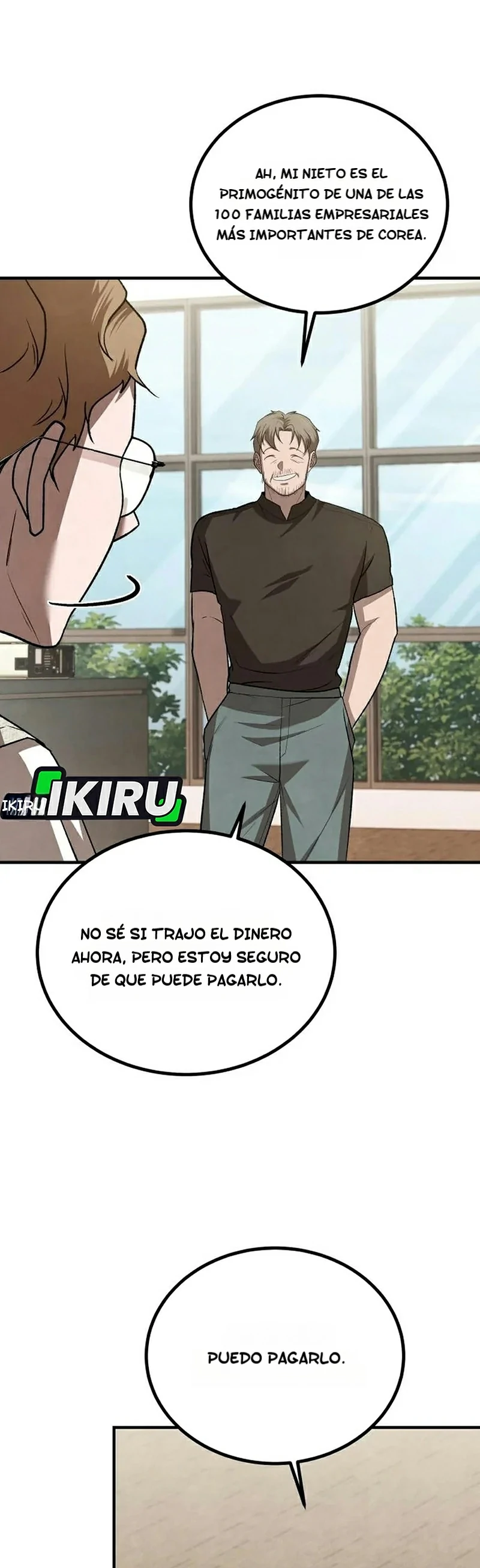 Resulta que soy un chaebol de tercera generación capítulo 13 página 18