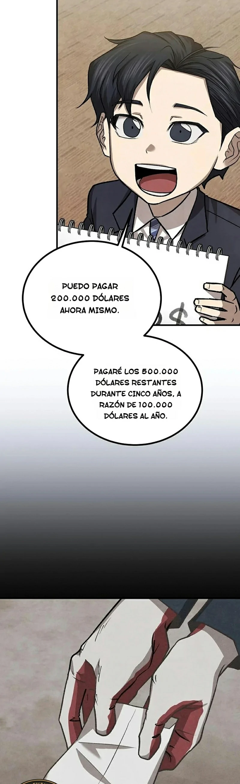 Resulta que soy un chaebol de tercera generación capítulo 13 página 19