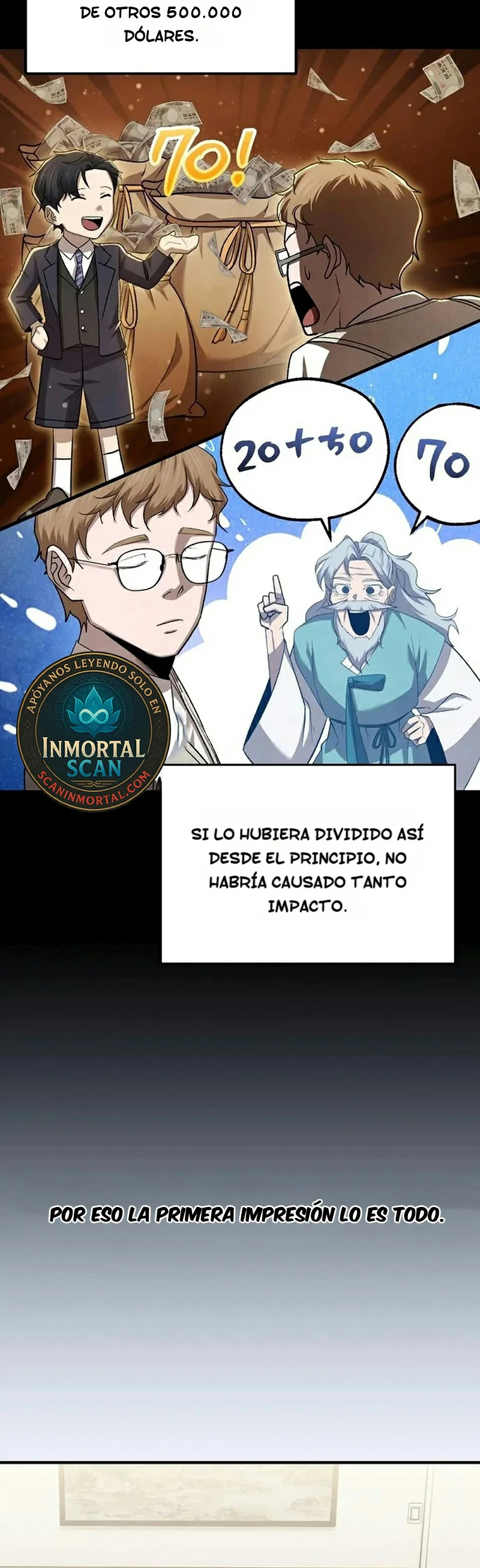Resulta que soy un chaebol de tercera generación capítulo 13 página 21