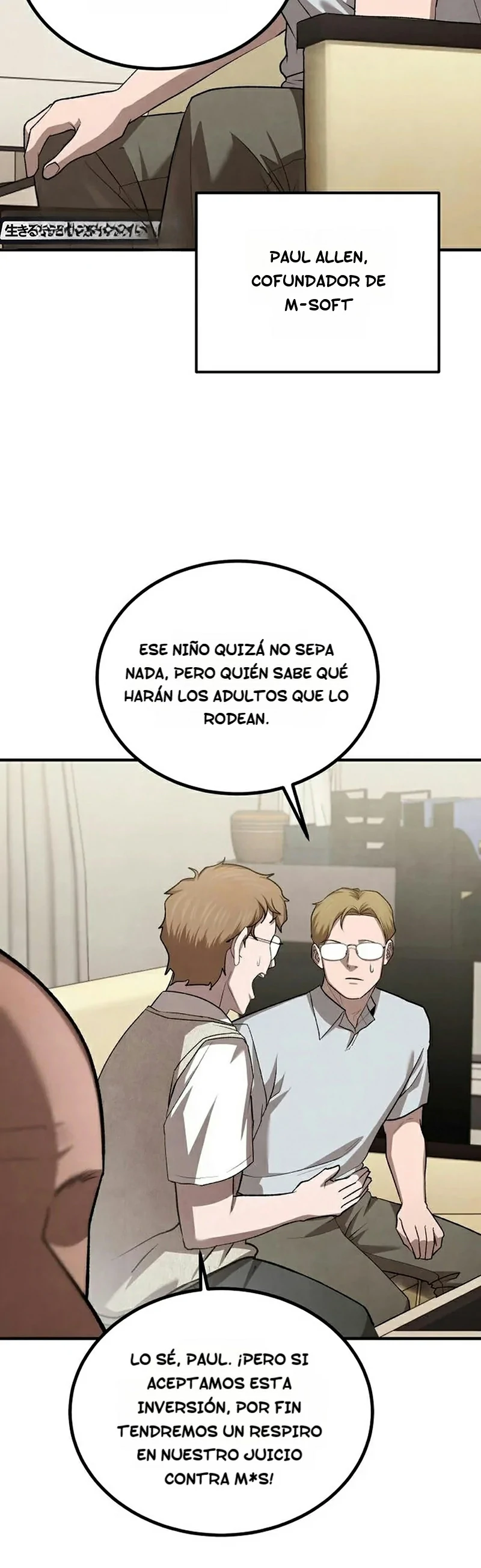 Resulta que soy un chaebol de tercera generación capítulo 13 página 23