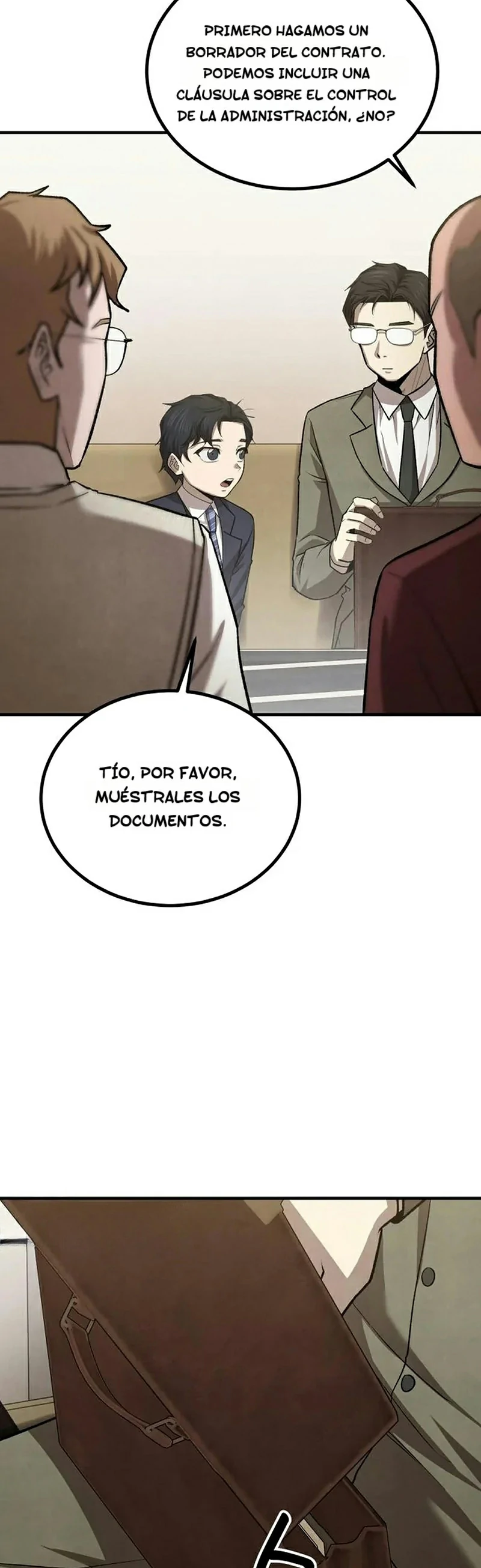 Resulta que soy un chaebol de tercera generación capítulo 13 página 25