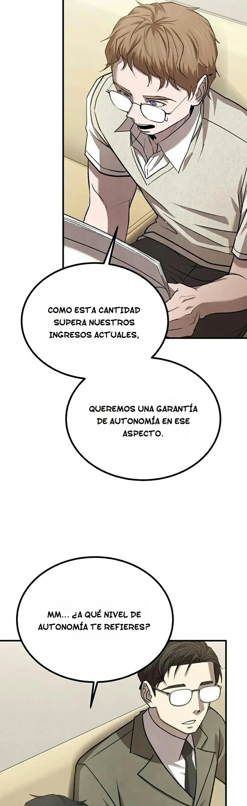 Resulta que soy un chaebol de tercera generación capítulo 13 página 27