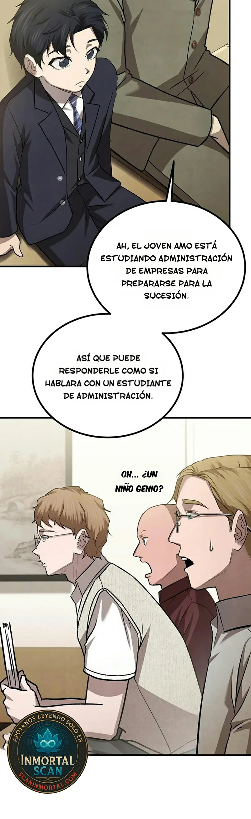 Resulta que soy un chaebol de tercera generación capítulo 13 página 28