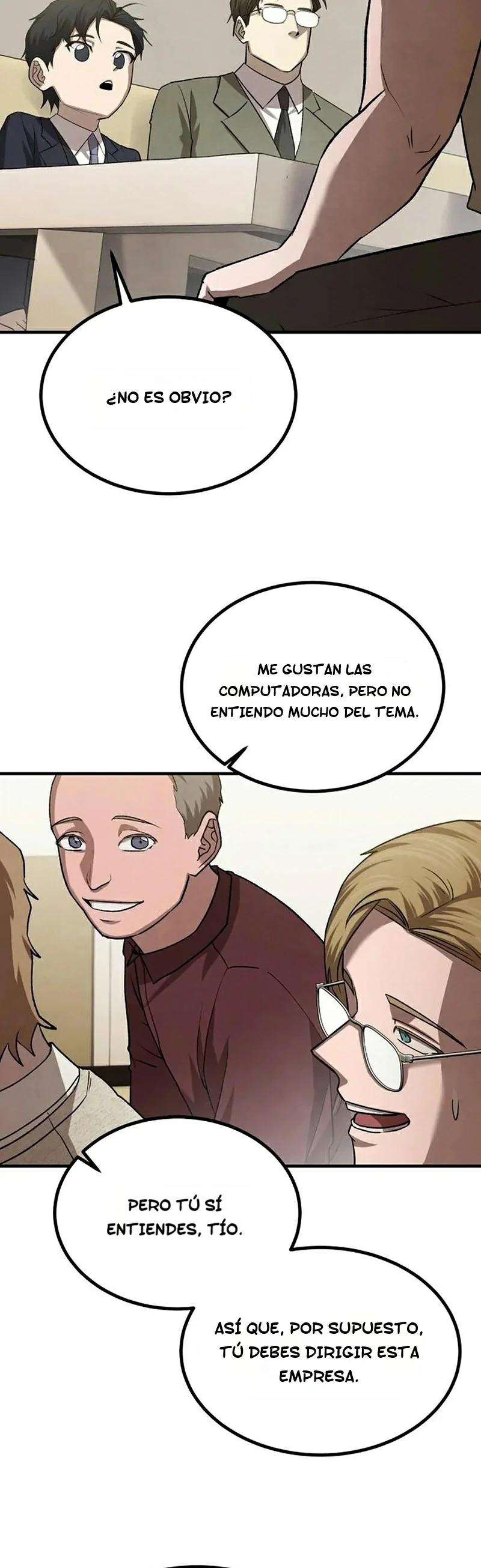 Resulta que soy un chaebol de tercera generación capítulo 13 página 30