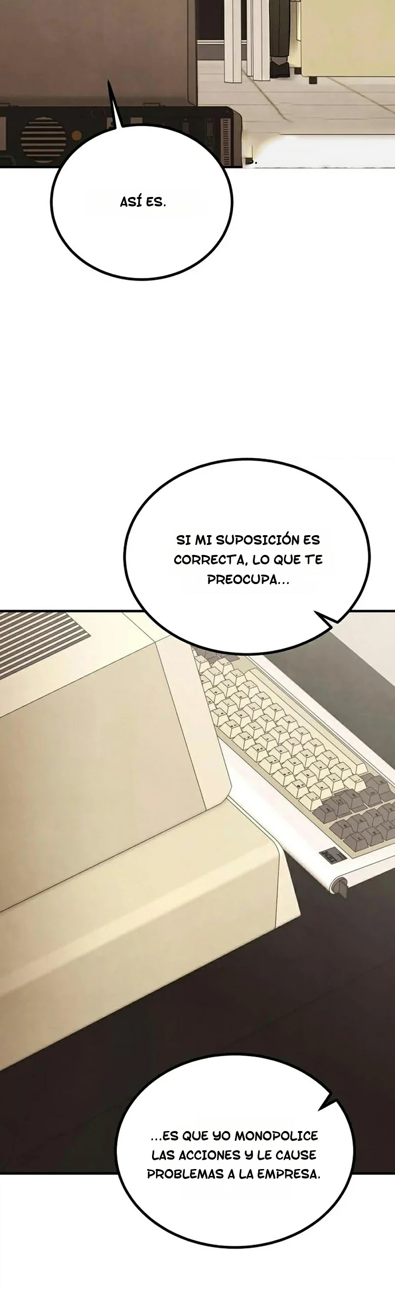 Resulta que soy un chaebol de tercera generación capítulo 13 página 33