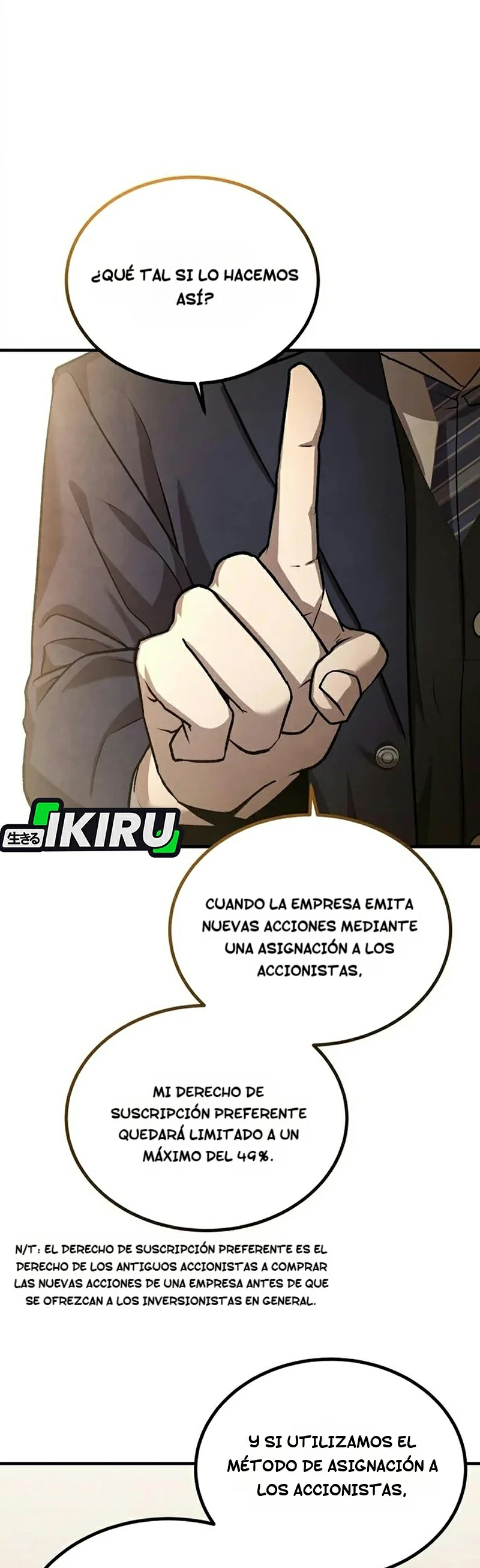 Resulta que soy un chaebol de tercera generación capítulo 13 página 34
