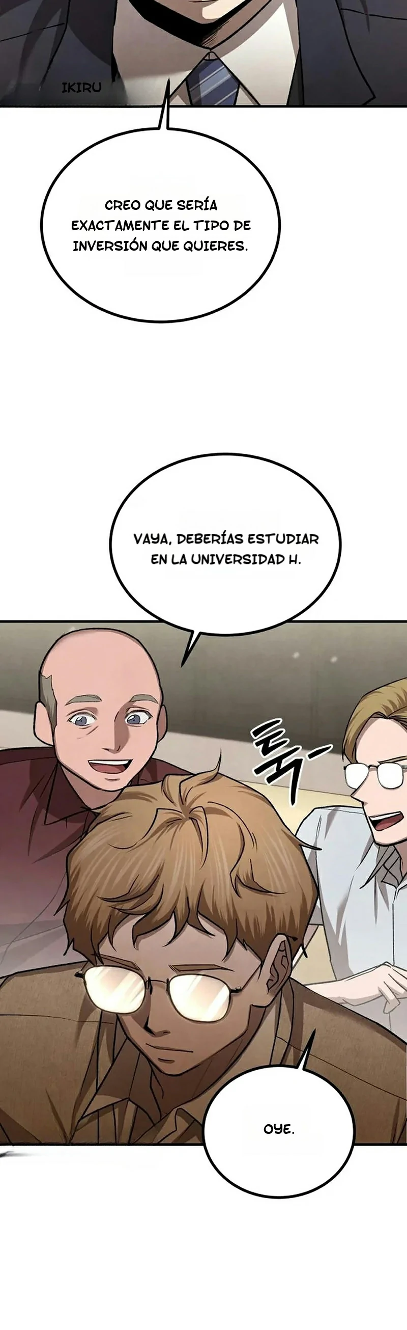 Resulta que soy un chaebol de tercera generación capítulo 13 página 36