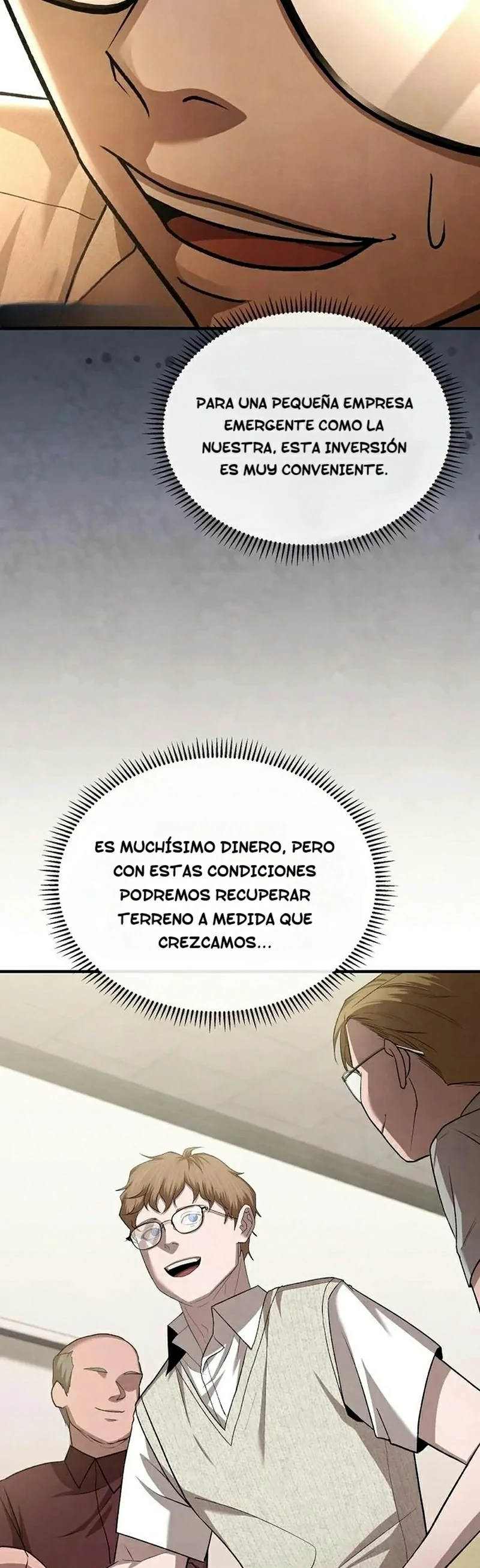 Resulta que soy un chaebol de tercera generación capítulo 13 página 38