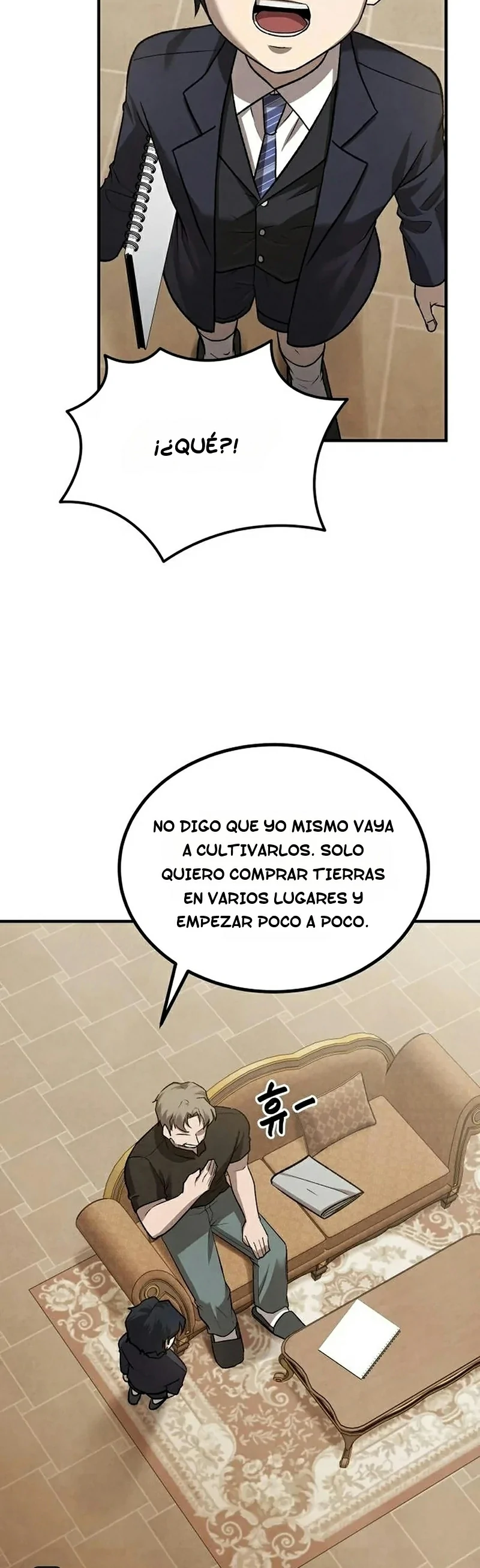 Resulta que soy un chaebol de tercera generación capítulo 13 página 47