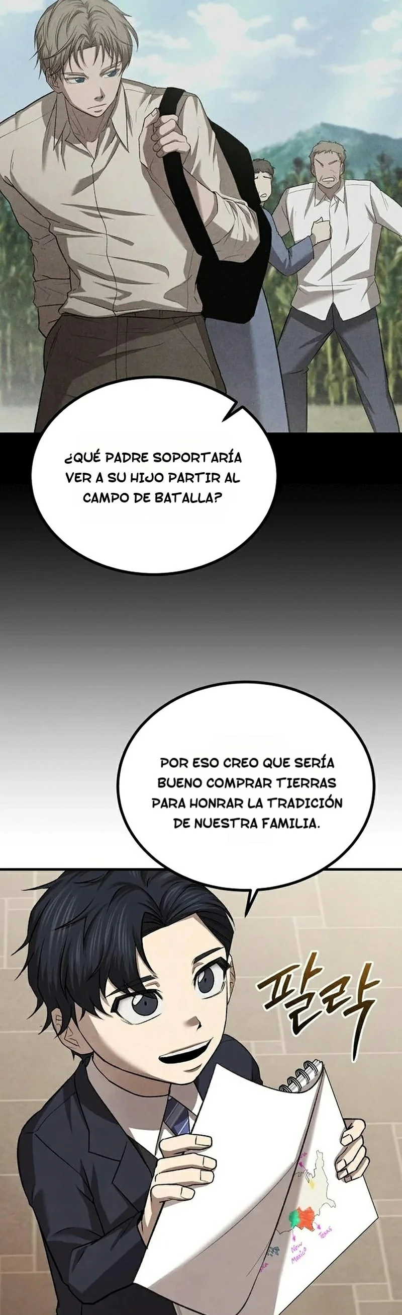 Resulta que soy un chaebol de tercera generación capítulo 13 página 51