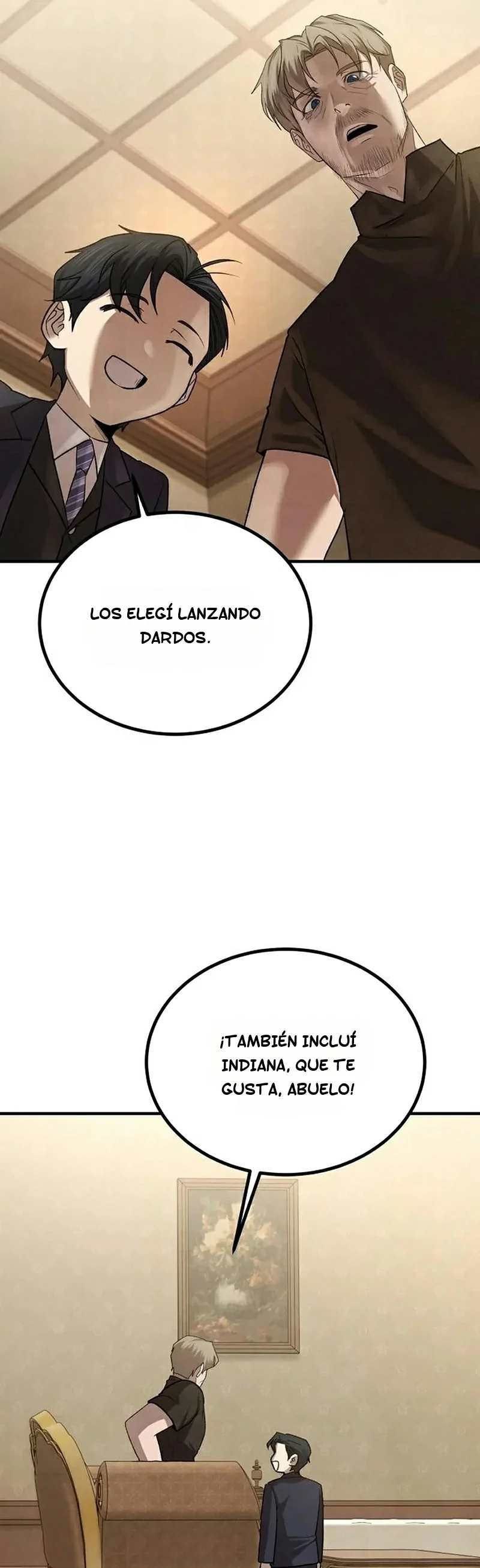 Resulta que soy un chaebol de tercera generación capítulo 13 página 53