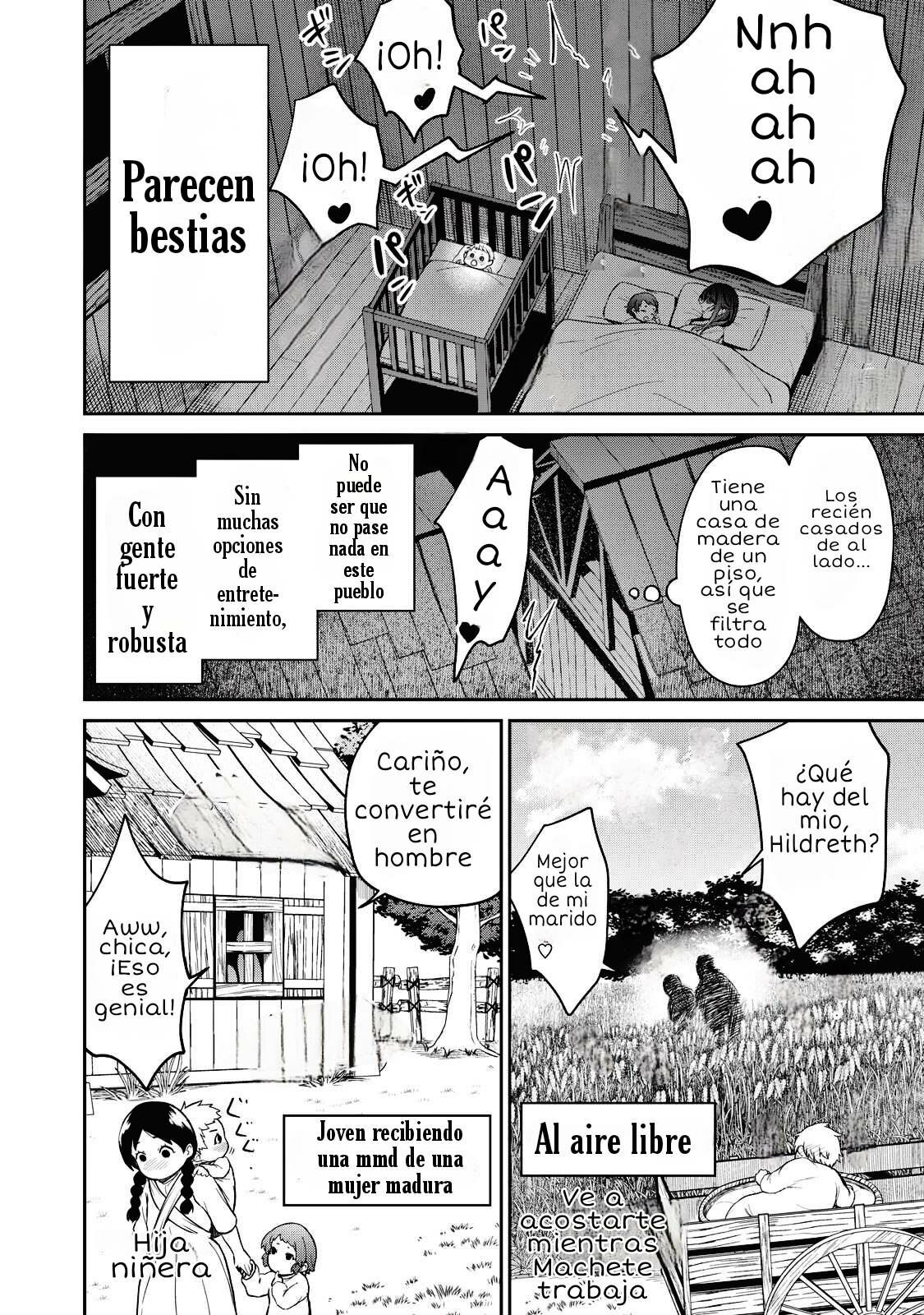 Isekai koushoku Musou Roku capítulo 1 página 17