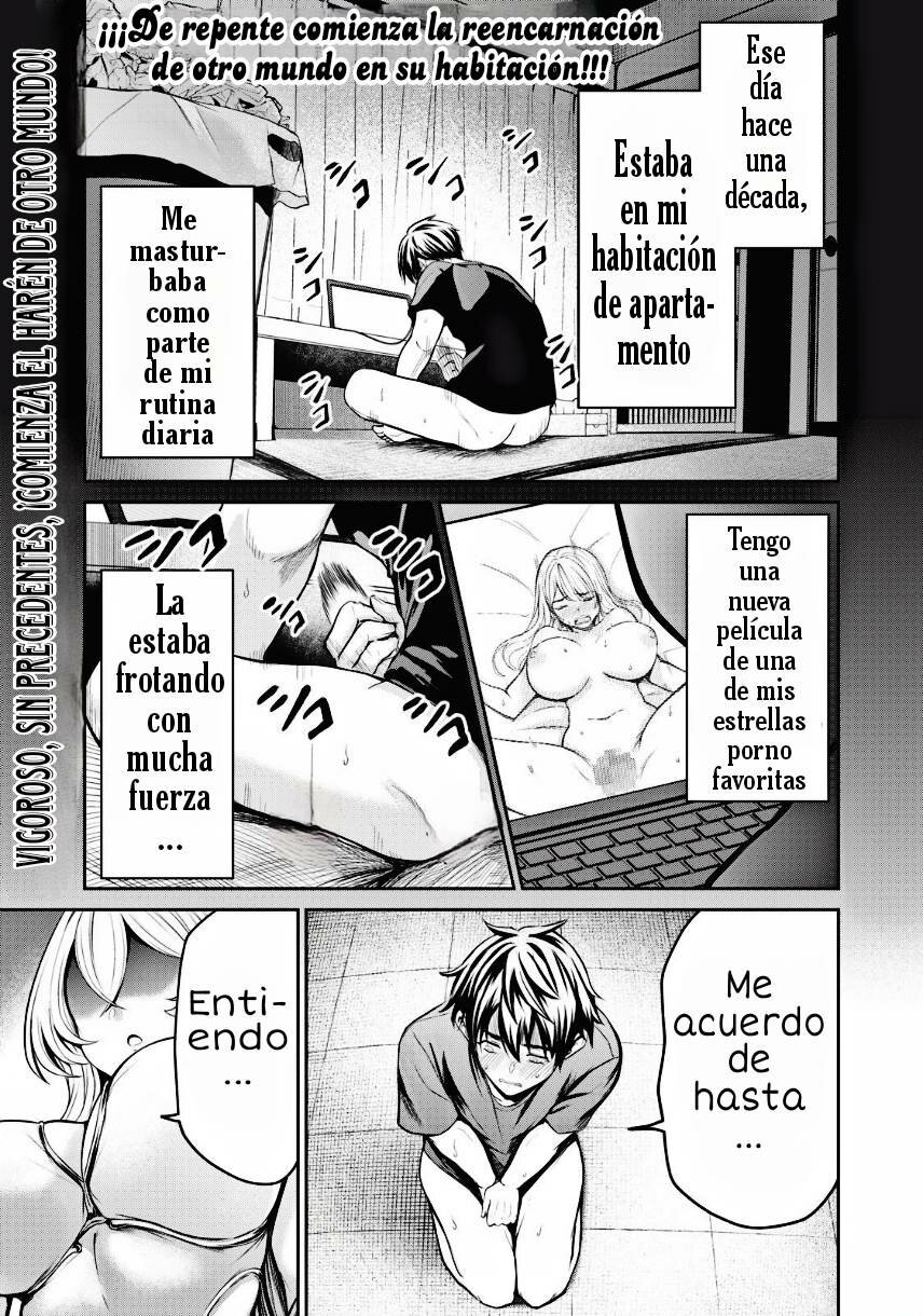Isekai koushoku Musou Roku capítulo 1 página 2