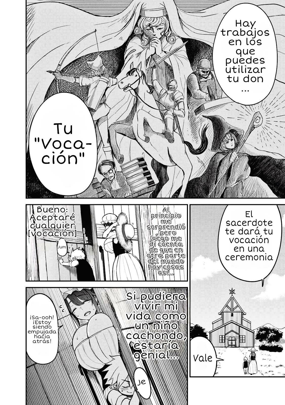 Isekai koushoku Musou Roku capítulo 1 página 21