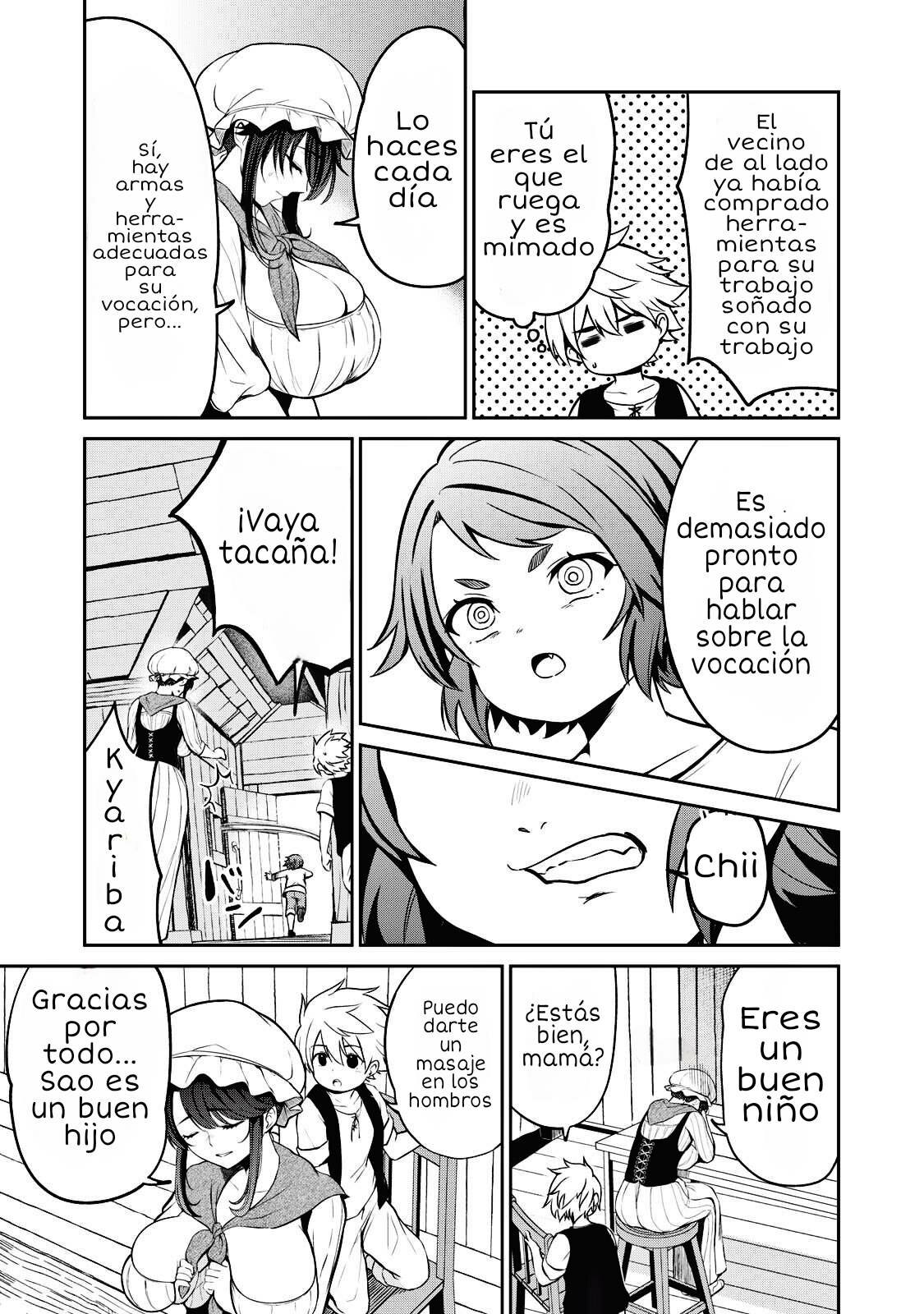 Isekai koushoku Musou Roku capítulo 1 página 34