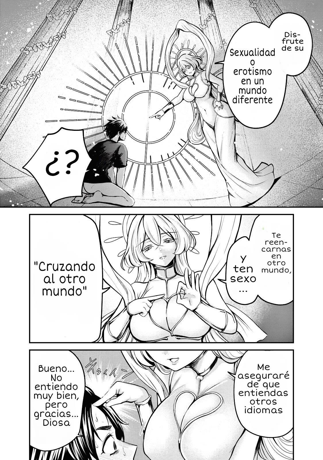 Isekai koushoku Musou Roku capítulo 1 página 5
