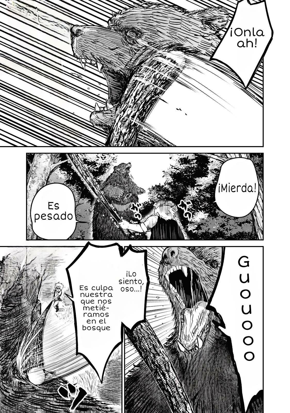 Isekai koushoku Musou Roku capítulo 1 página 54
