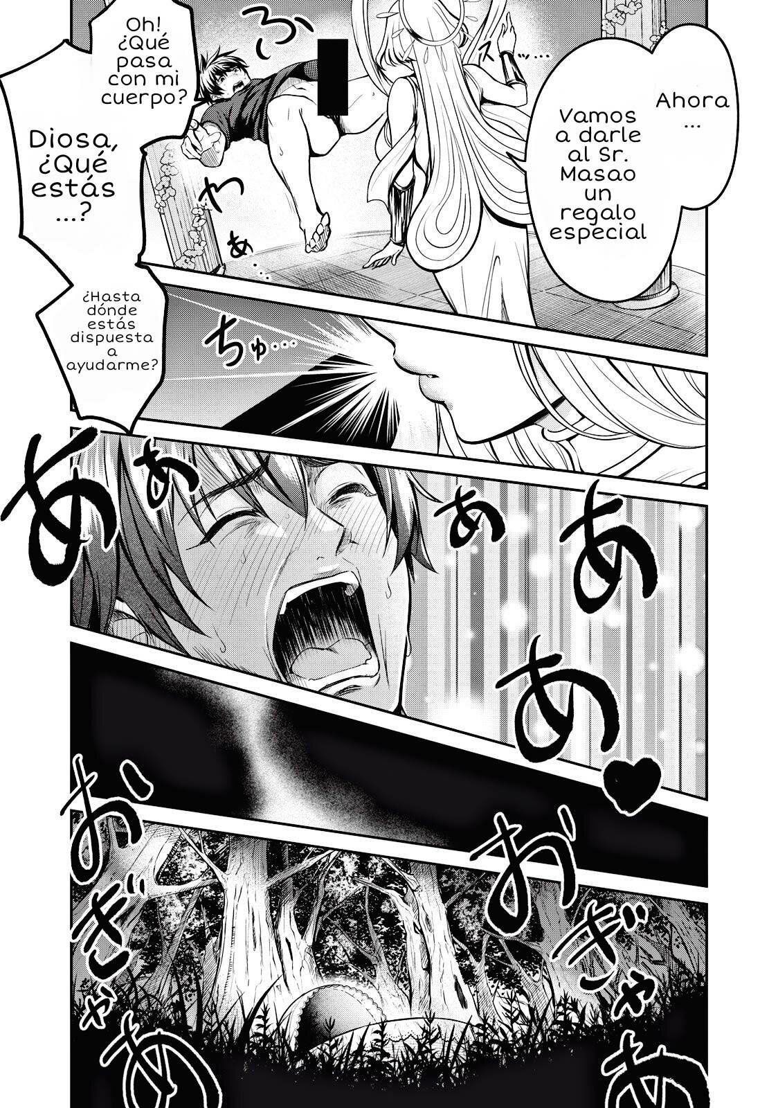 Isekai koushoku Musou Roku capítulo 1 página 6