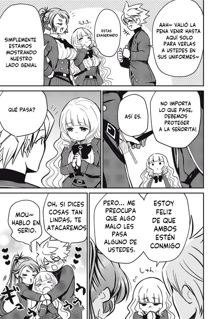 Isekai koushoku Musou Roku capítulo 10 página 14