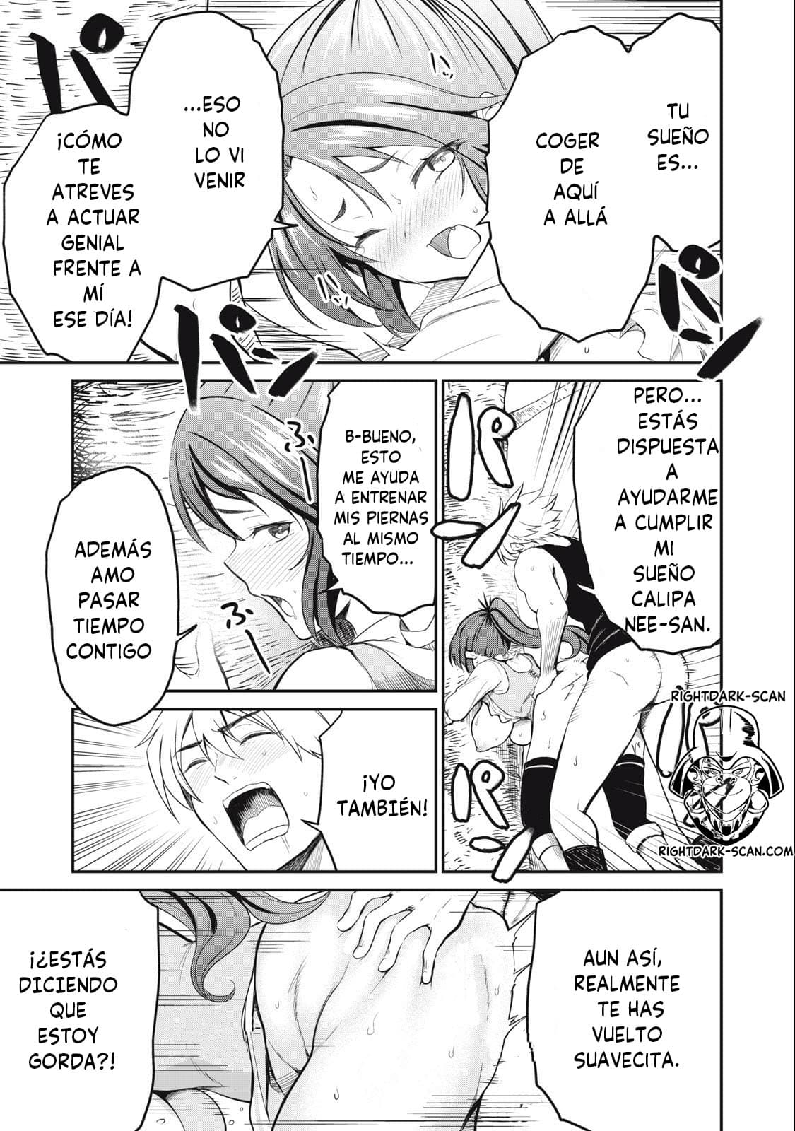 Isekai koushoku Musou Roku capítulo 2 página 11