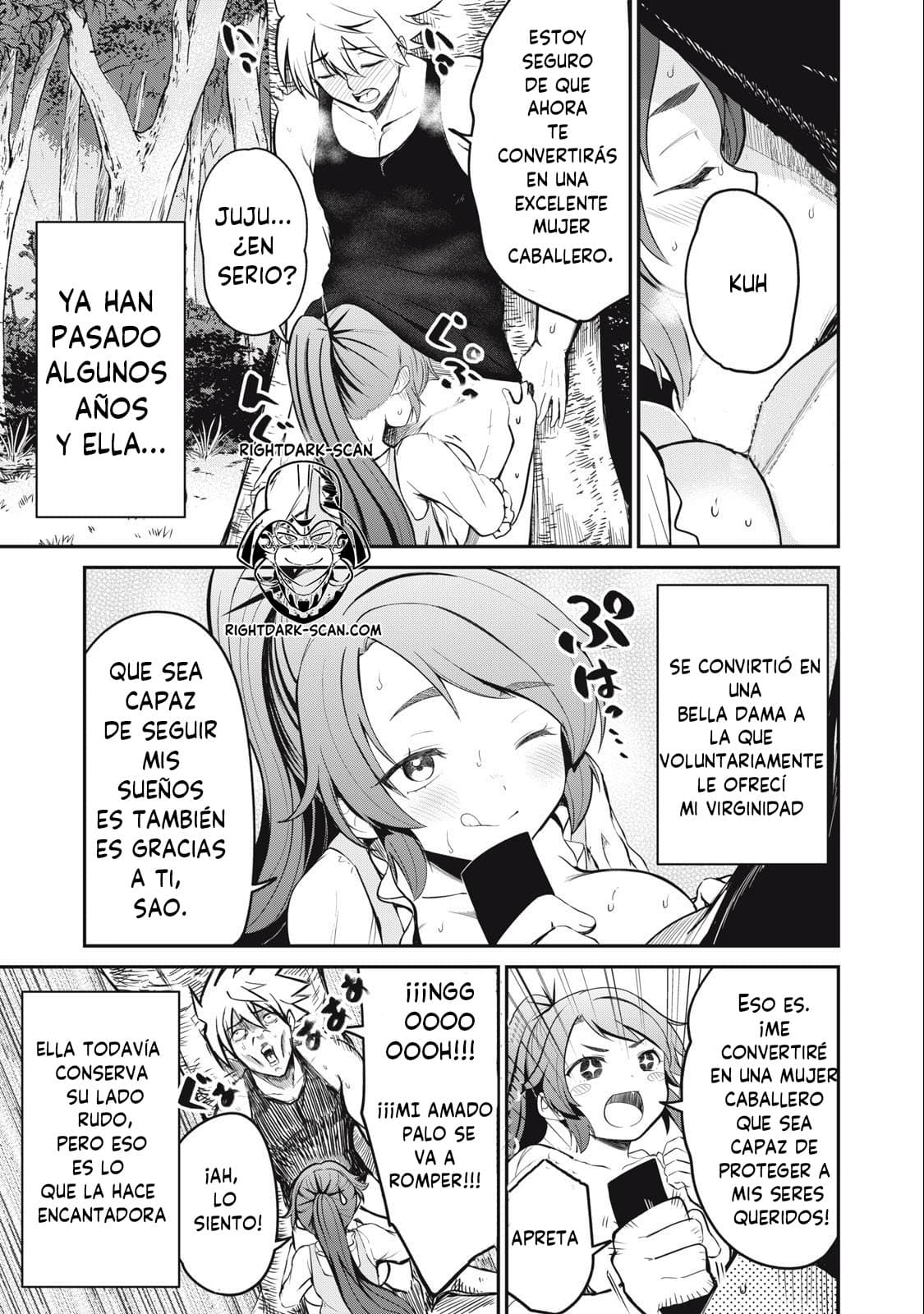 Isekai koushoku Musou Roku capítulo 2 página 13
