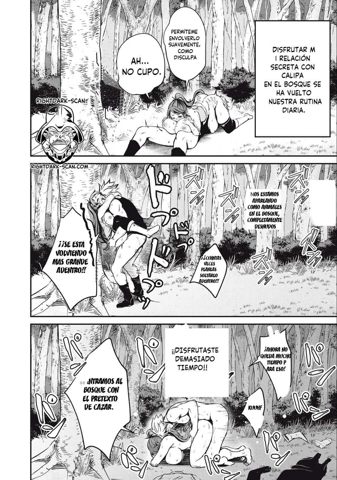 Isekai koushoku Musou Roku capítulo 2 página 14