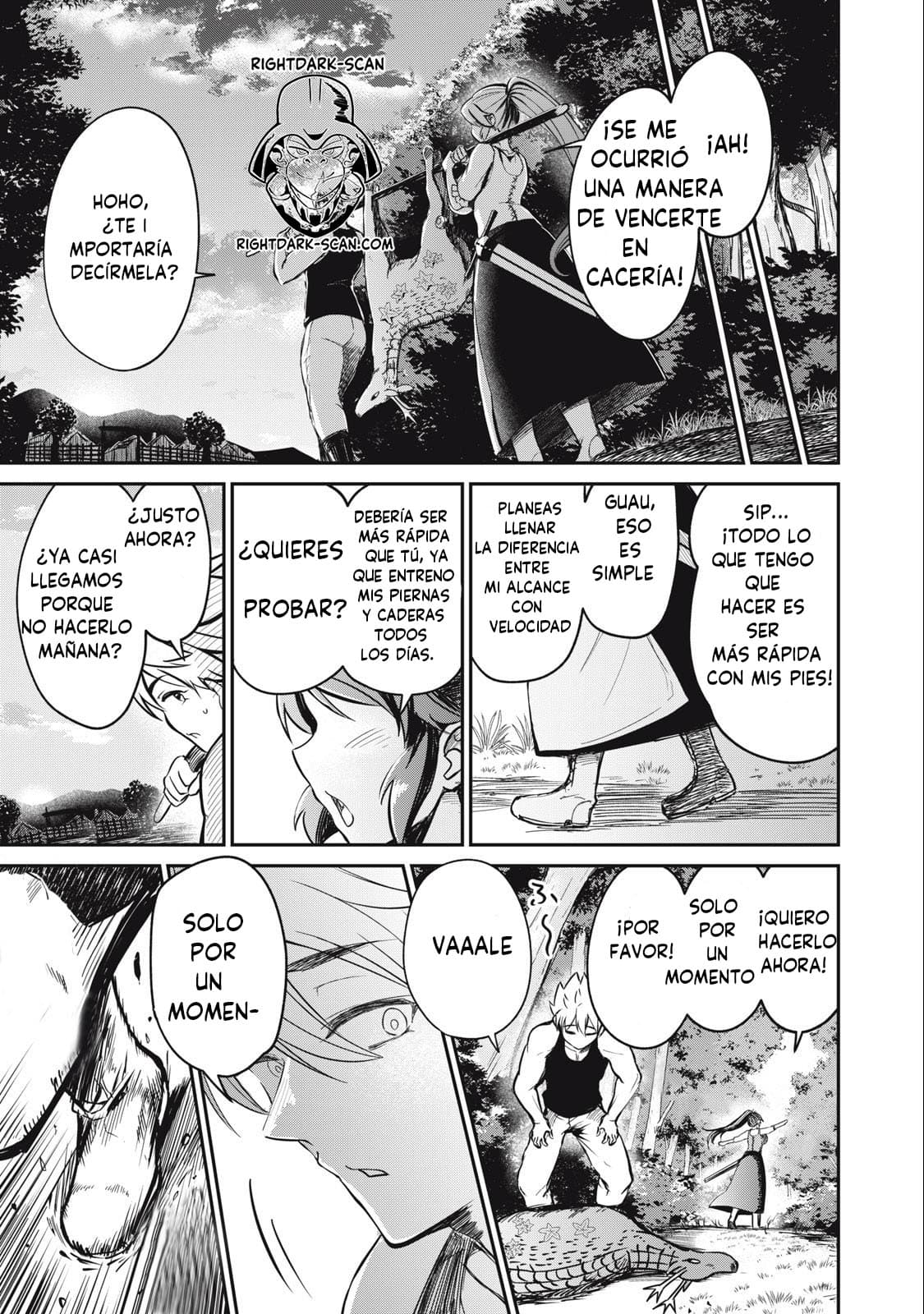 Isekai koushoku Musou Roku capítulo 2 página 17