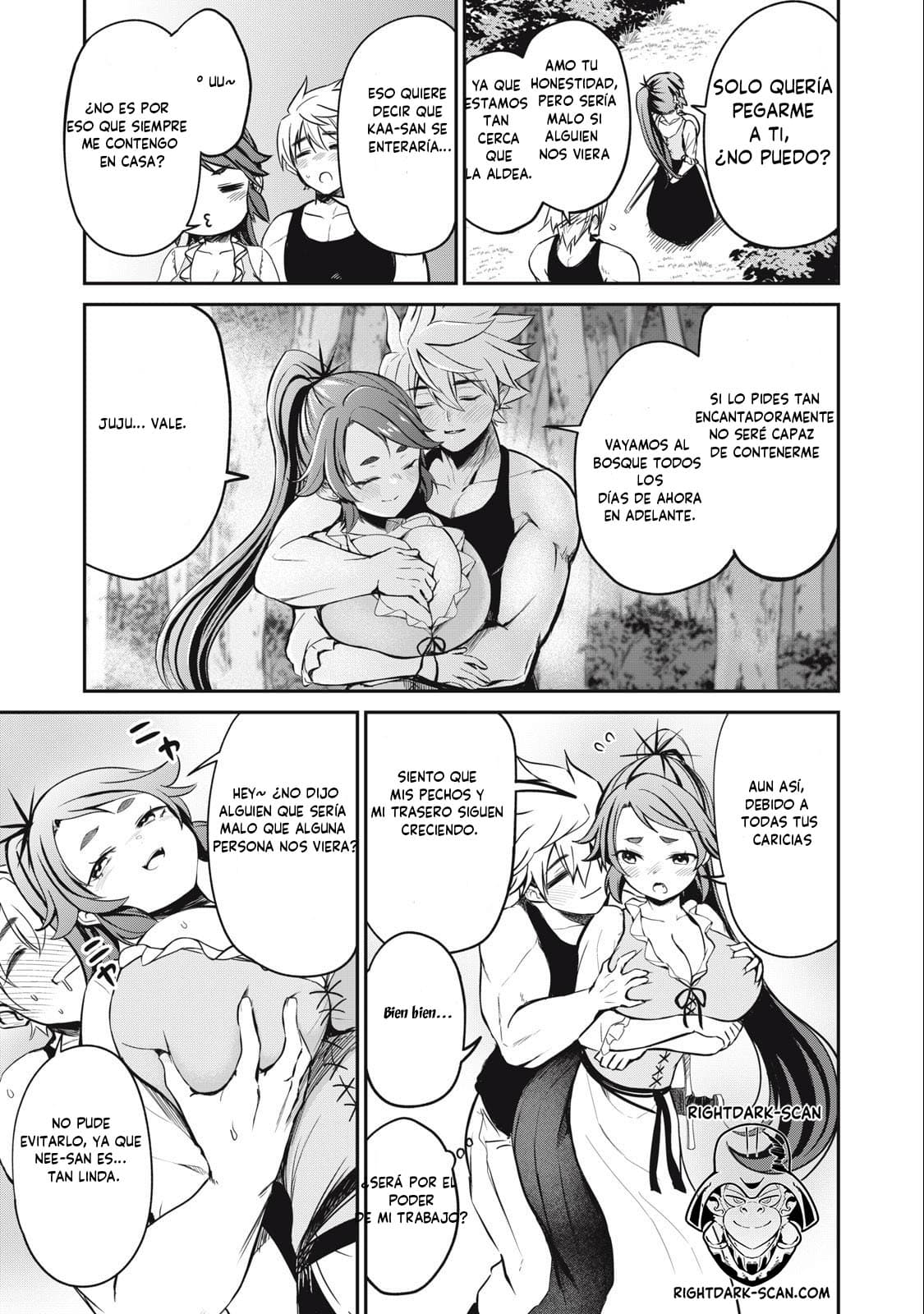 Isekai koushoku Musou Roku capítulo 2 página 19