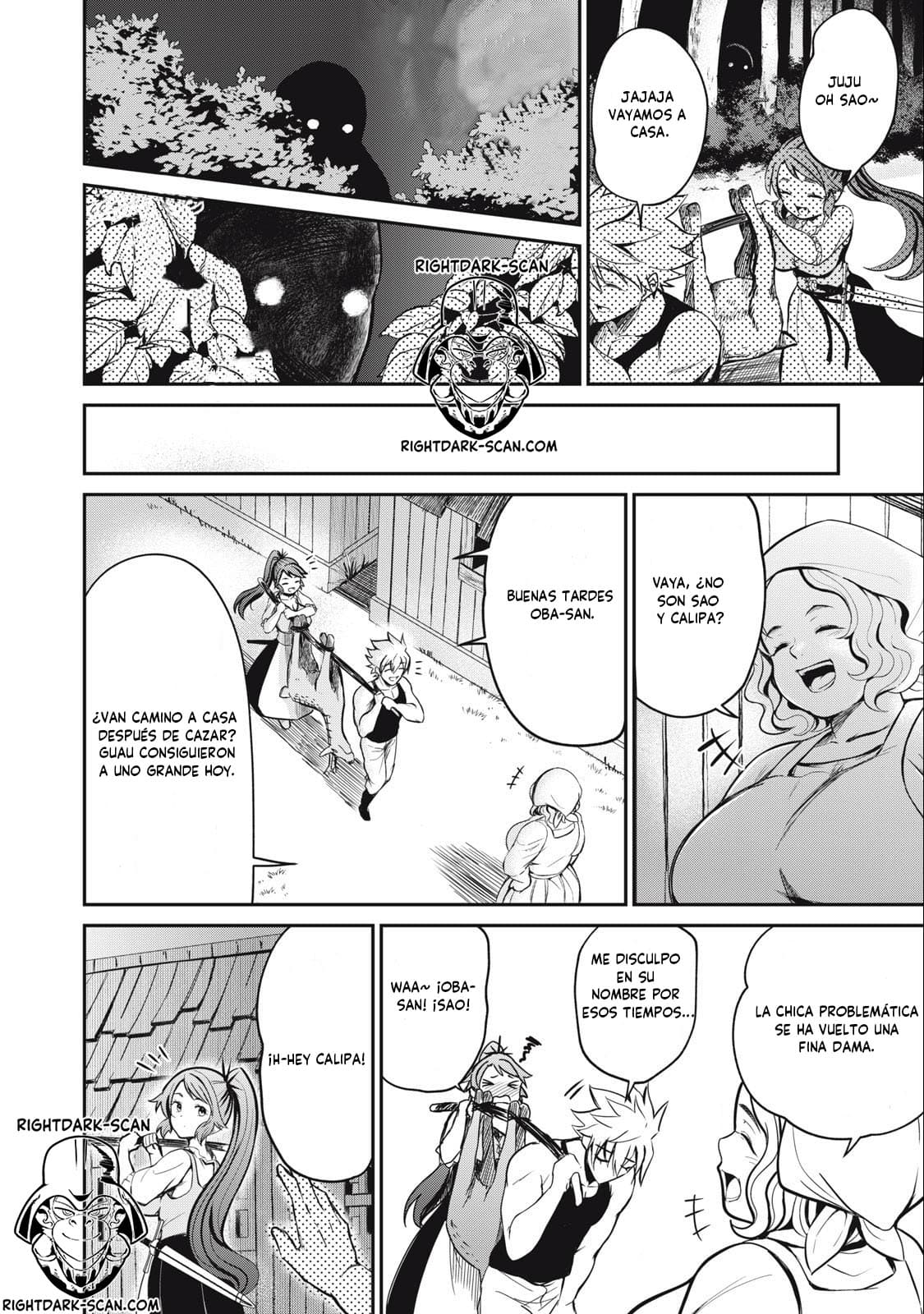 Isekai koushoku Musou Roku capítulo 2 página 20