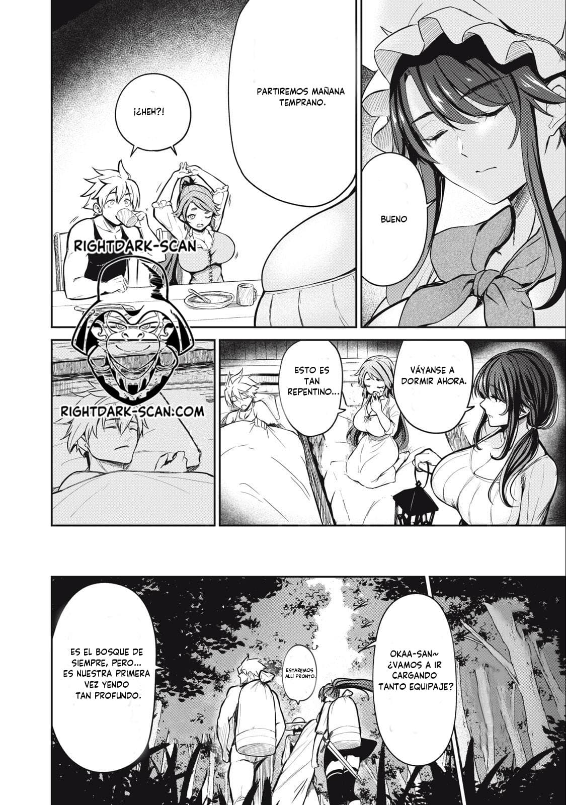 Isekai koushoku Musou Roku capítulo 2 página 28