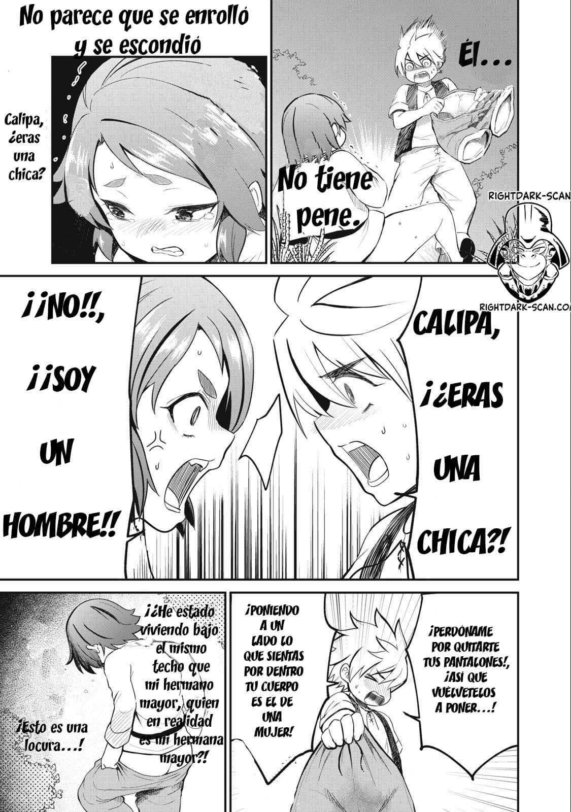Isekai koushoku Musou Roku capítulo 2 página 3