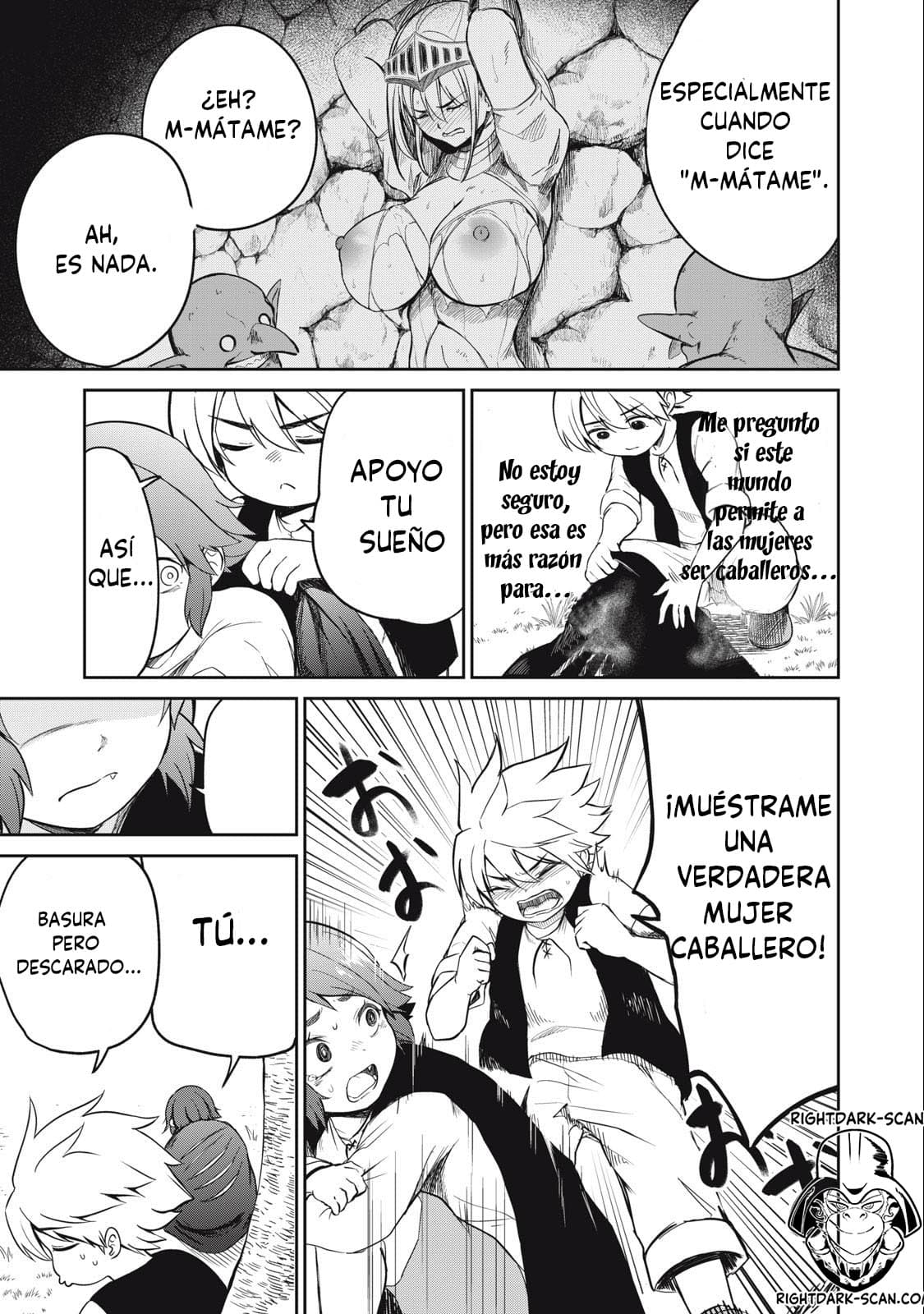 Isekai koushoku Musou Roku capítulo 2 página 7