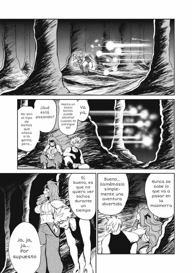 Isekai koushoku Musou Roku capítulo 22 página 15