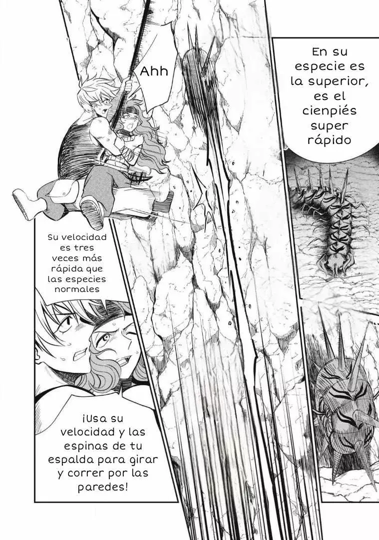 Isekai koushoku Musou Roku capítulo 22 página 3