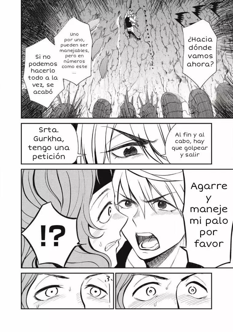 Isekai koushoku Musou Roku capítulo 22 página 5