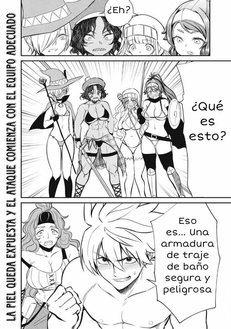 Isekai koushoku Musou Roku capítulo 23 página 20