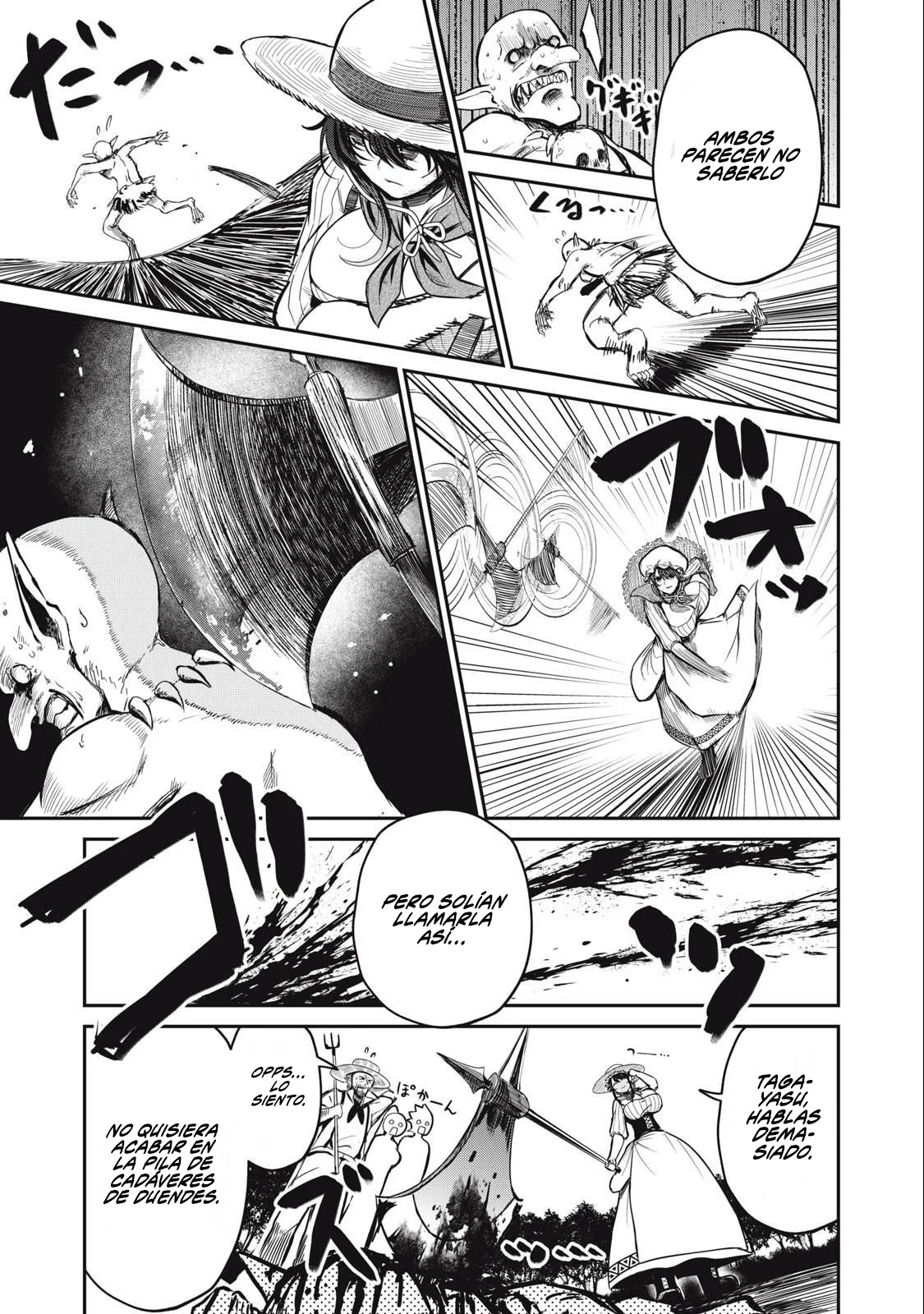 Isekai koushoku Musou Roku capítulo 3 página 8