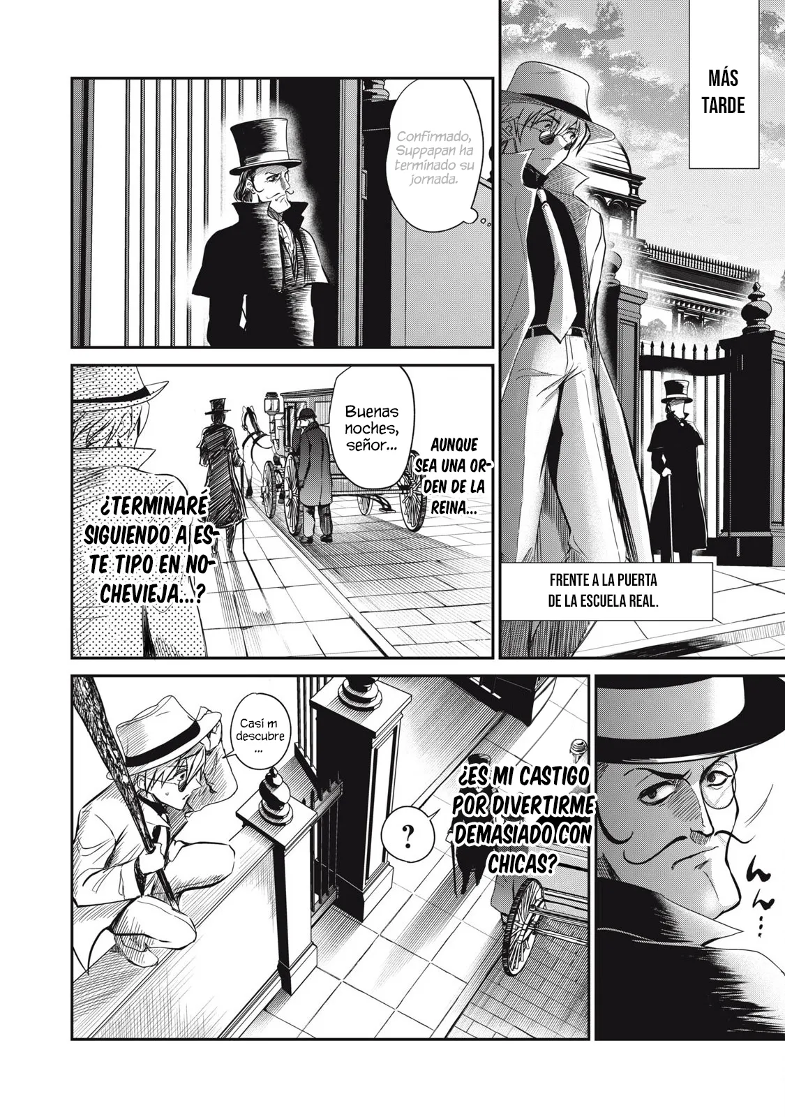 Isekai koushoku Musou Roku capítulo 32 página 4