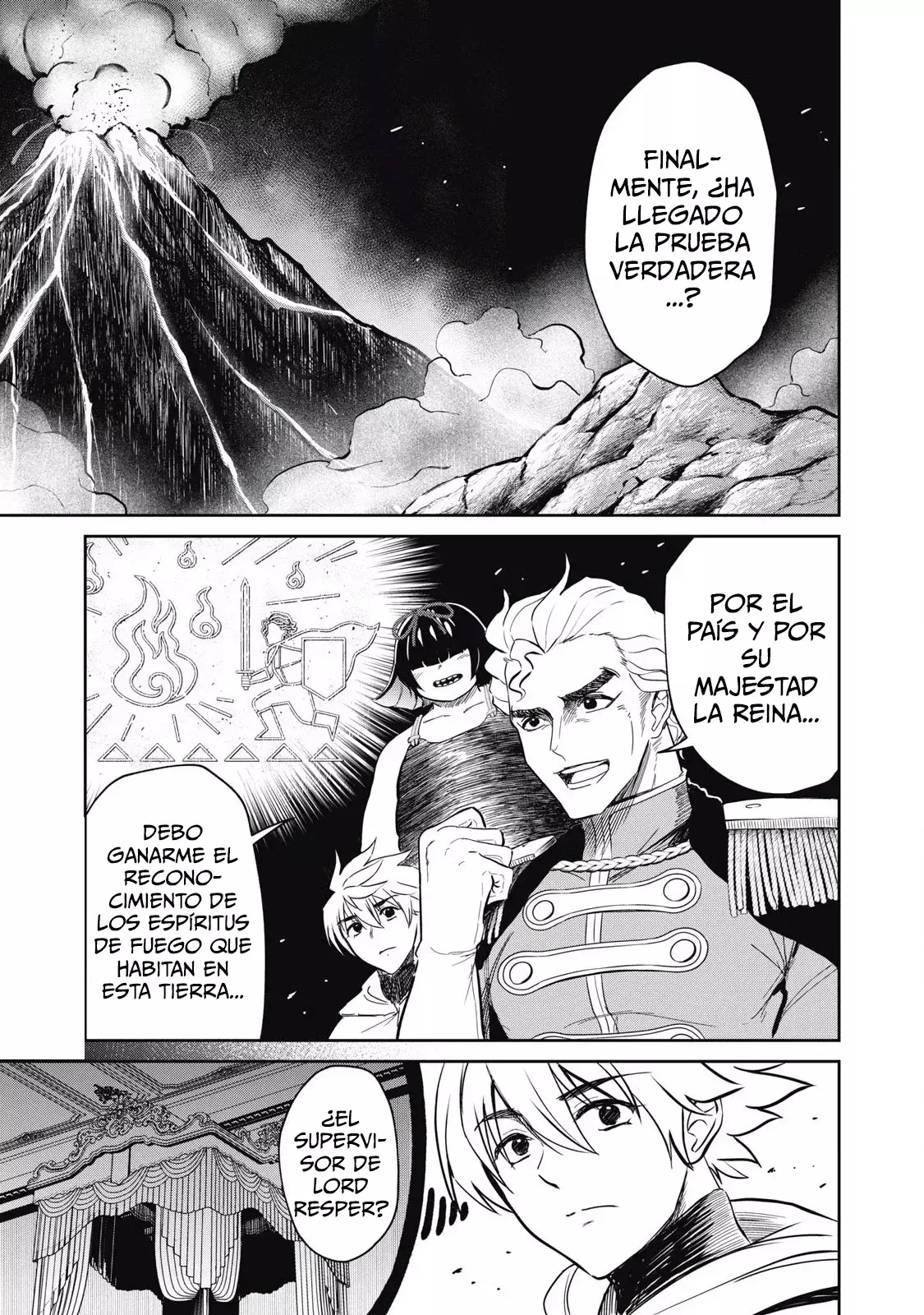 Isekai koushoku Musou Roku capítulo 37 página 1