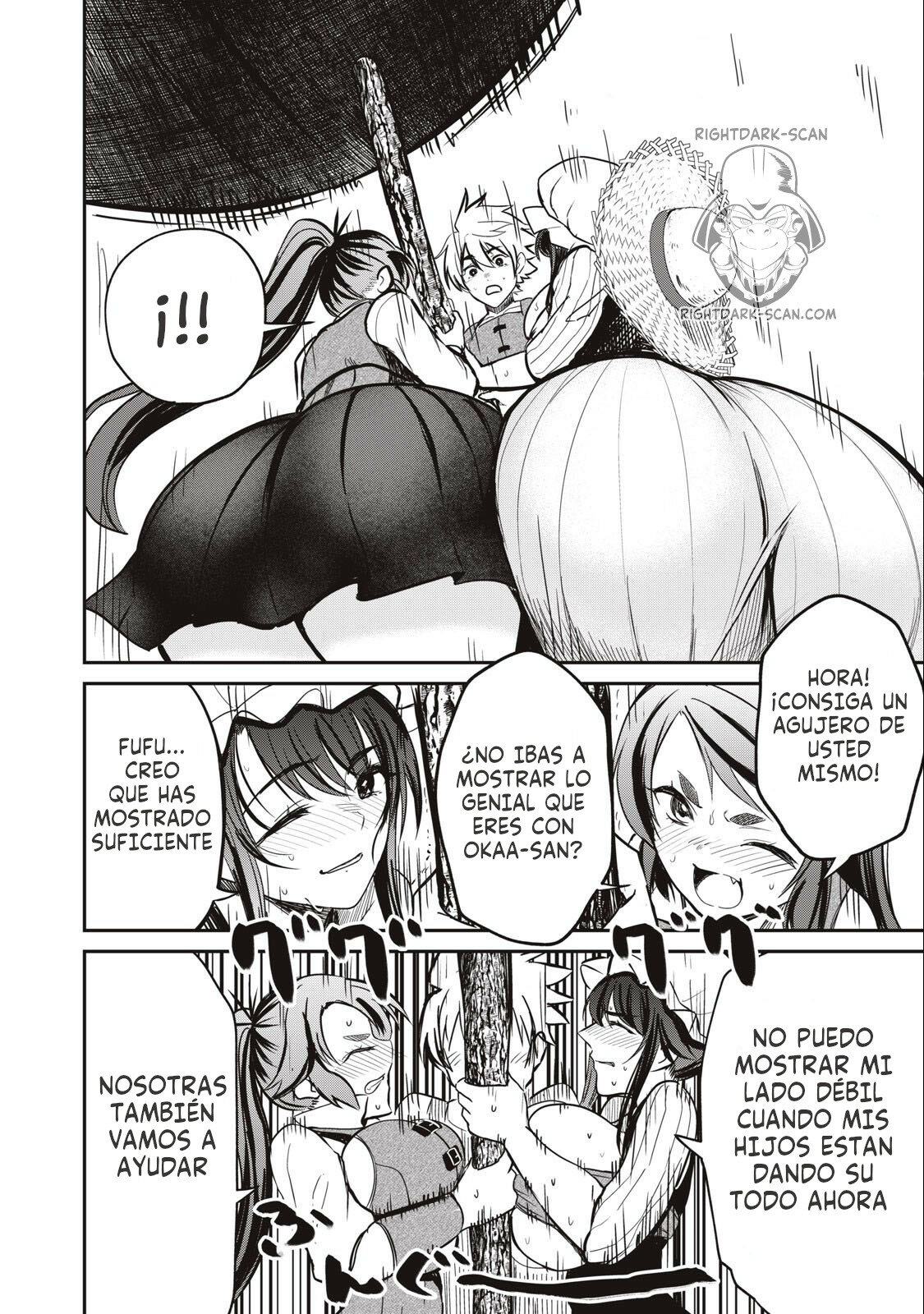 Isekai koushoku Musou Roku capítulo 4 página 21
