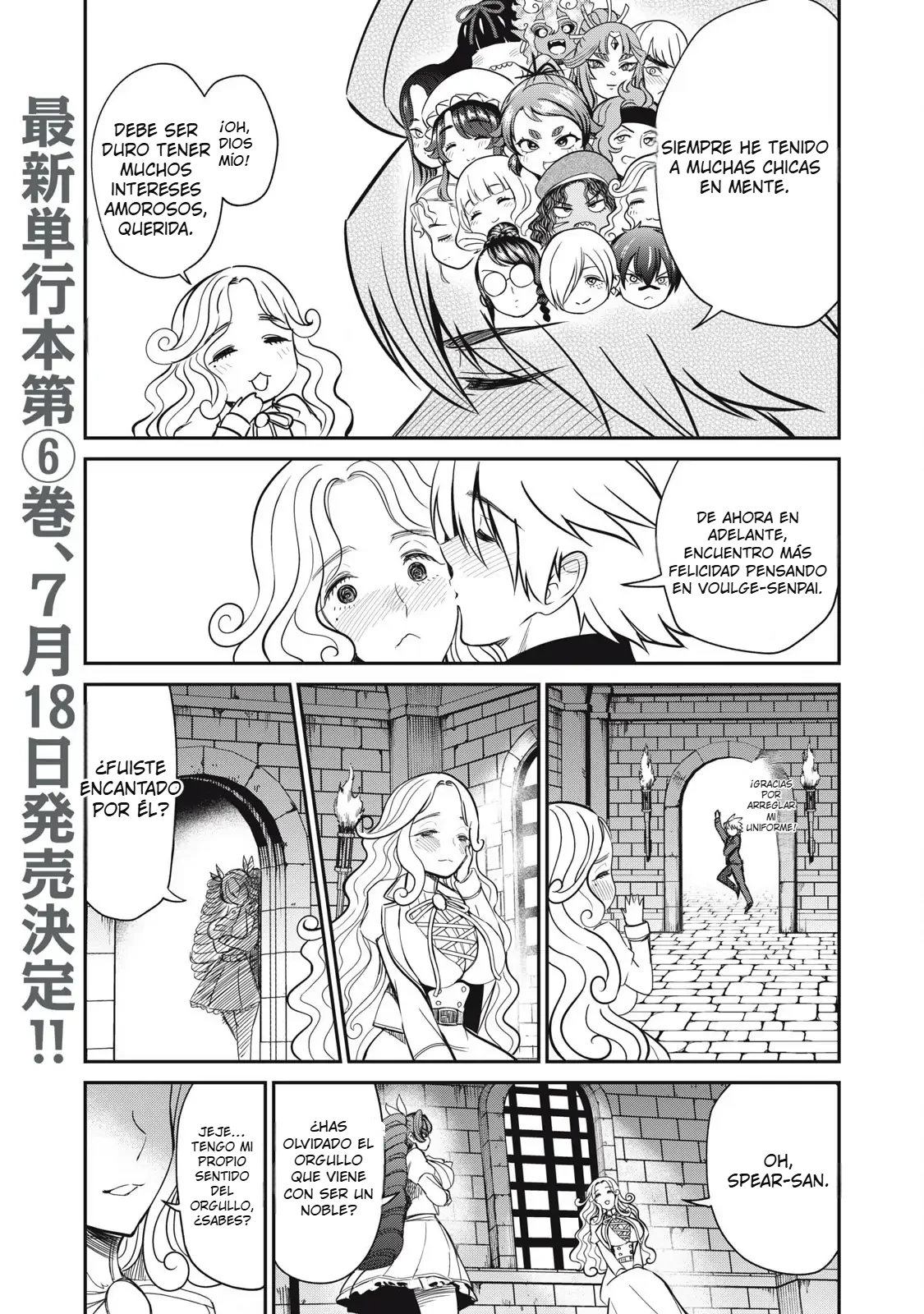 Isekai koushoku Musou Roku capítulo 46 página 6