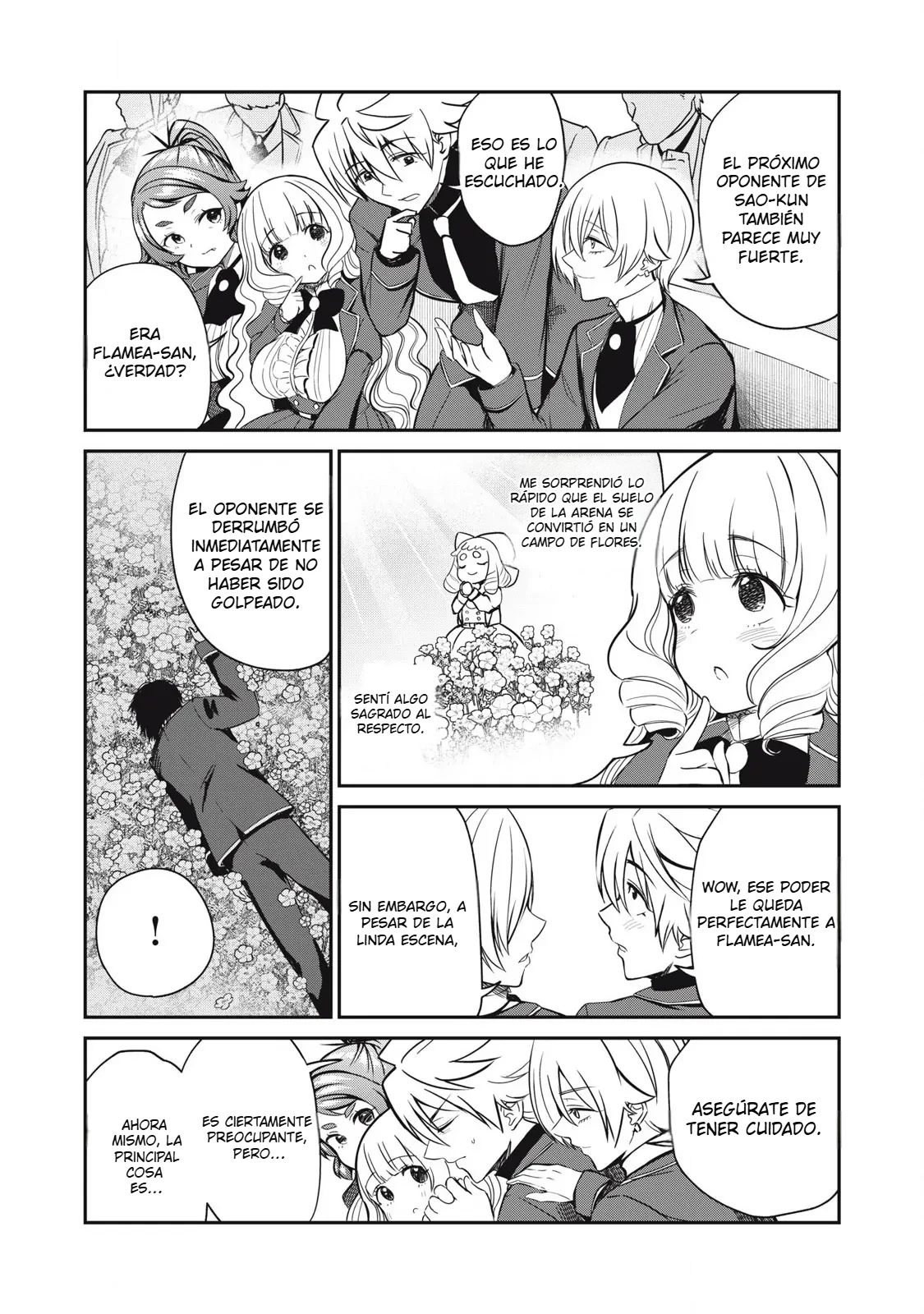Isekai koushoku Musou Roku capítulo 46 página 8