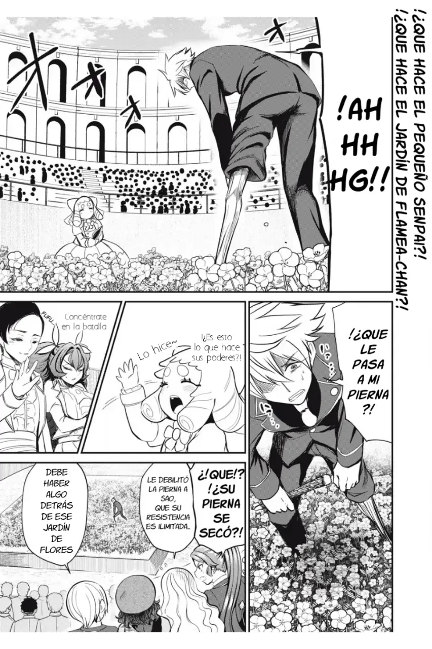 Isekai koushoku Musou Roku capítulo 47 página 2