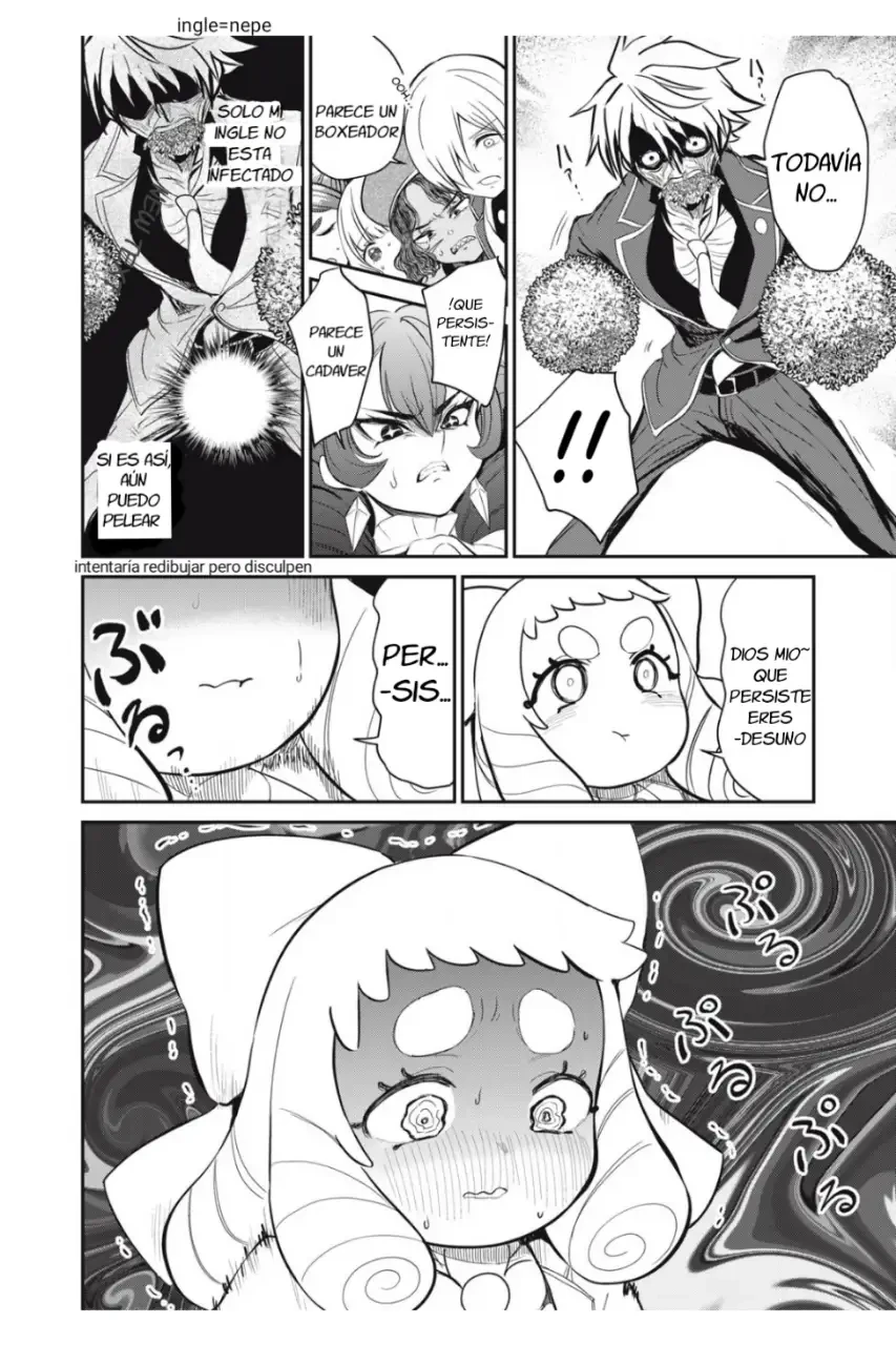 Isekai koushoku Musou Roku capítulo 47 página 9