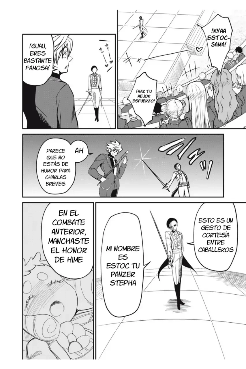 Isekai koushoku Musou Roku capítulo 49 página 3