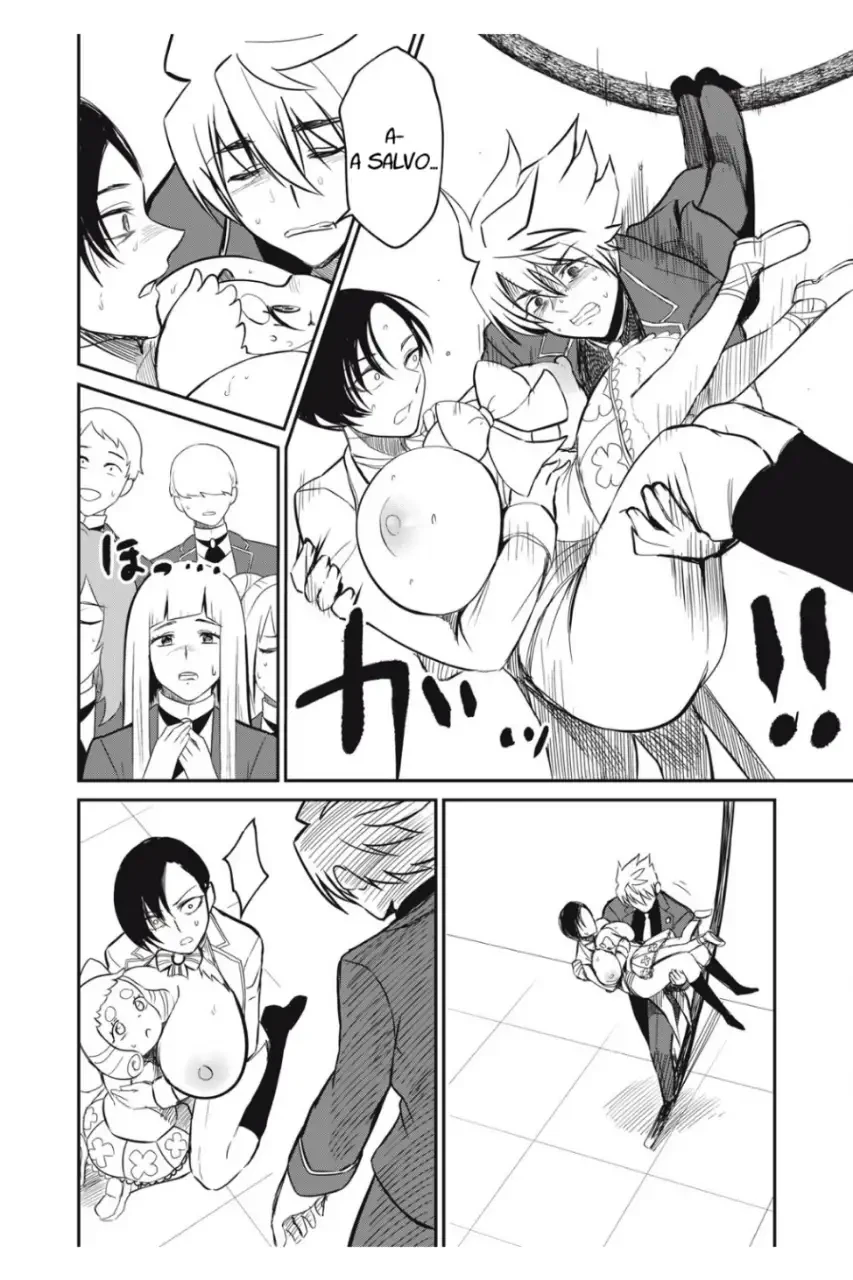 Isekai koushoku Musou Roku capítulo 50 página 11