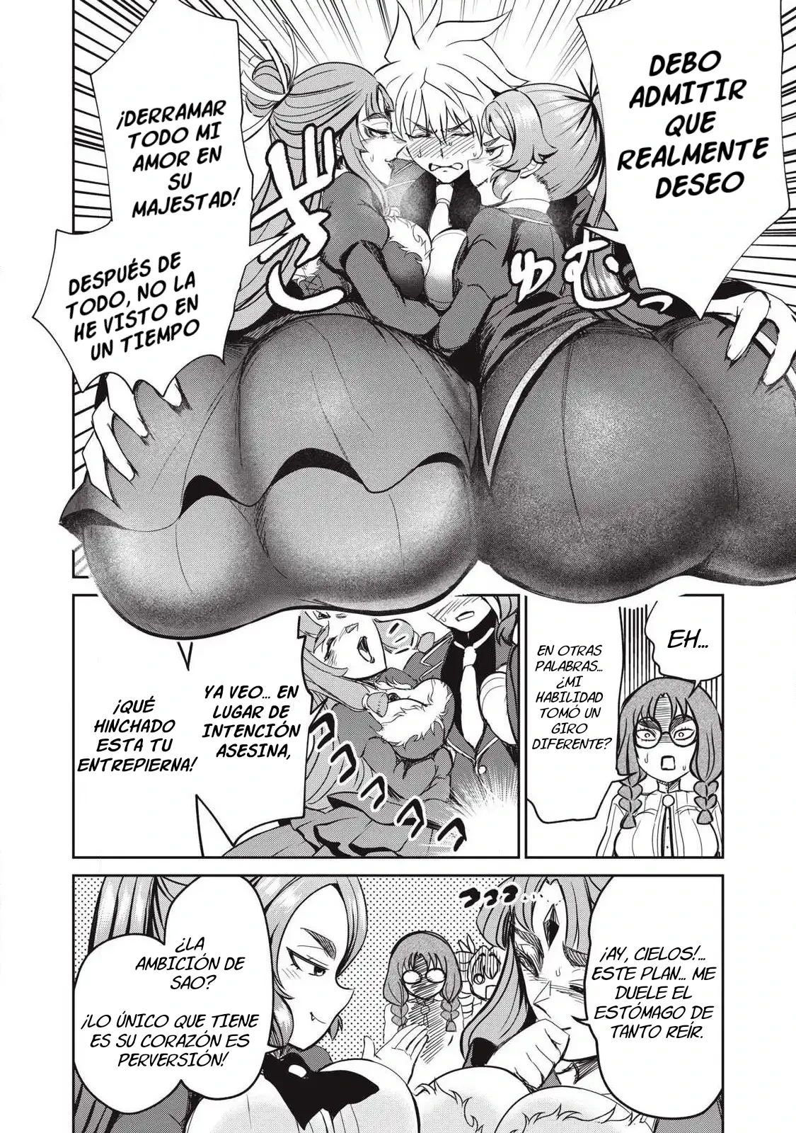 Isekai koushoku Musou Roku capítulo 55 página 17