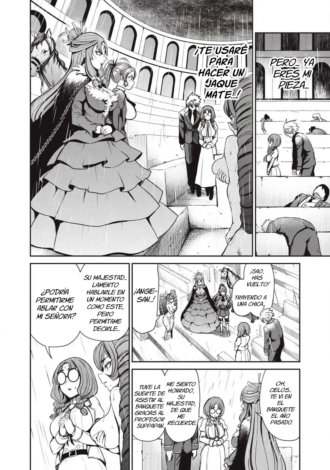Isekai koushoku Musou Roku capítulo 55 página 3